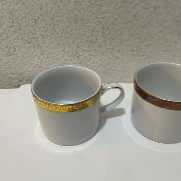 Royal Gallery GOLD BUFFET 6pc Coffee/Tea Cup Cups Only 1991 Vtg - Picture 3 of 7